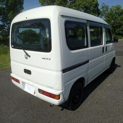 成約済！！ありがとうございました。 AmazonFlex ／ 軽バン ！ 商用車 ／ 維持費が安い ４ナンバー ！ ／ 即戦力 ／ 平成 19年式 ／ ホンダ ／ アクティ バン ／ ハイルーフ ／ オートマ ／ エアコン ／ パワステ ／ 取説 ／ 保証書 ／ 分解整備記録簿等 多数あり ／ 車内 清掃済み ／ バッテリー交換済み  ♪  ご所望なら お早めに ／ 車検 05/06の画像
