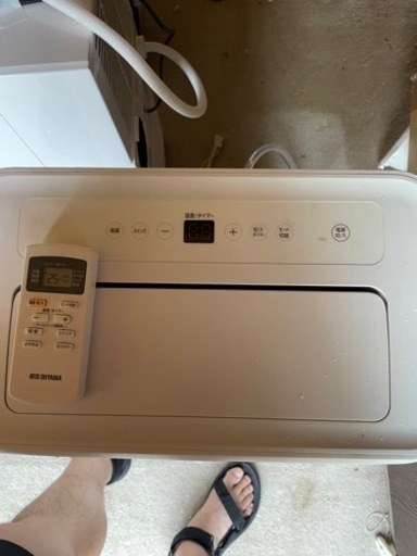【数ヶ月使用】パワフル置き型クーラー