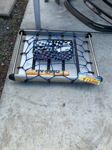 ルーフラック　網　セット