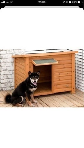 犬舎  中、大型犬 犬小屋 お譲り先決定