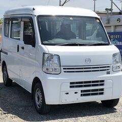 諸費用込み!H30 スクラムバン 4WD 車検2年付 DG17V...
