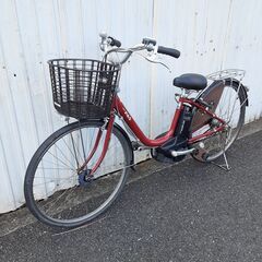 R4108電動アシスト自転車　2010年ヤマハ　PASリチウム　...