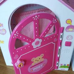 子供 知育玩具 めるちゃんの家 女の子 おままごと リアル 家 おもちゃの画像