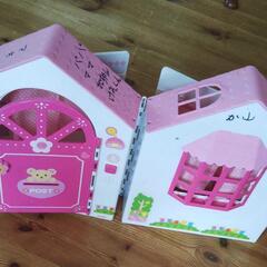 子供 知育玩具 めるちゃんの家 女の子 おままごと リアル 家 おもちゃの画像
