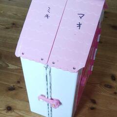 子供 知育玩具 めるちゃんの家 女の子 おままごと リアル 家 おもちゃの画像