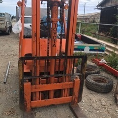 【実働】トヨタフォークリフトの画像