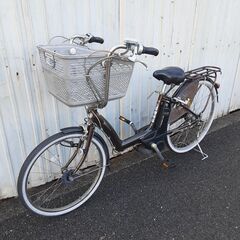 R4109電動アシスト自転車　2009年ブリヂストン　アンジェリ...