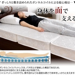 シングルサイズのマットレスを譲りますの画像