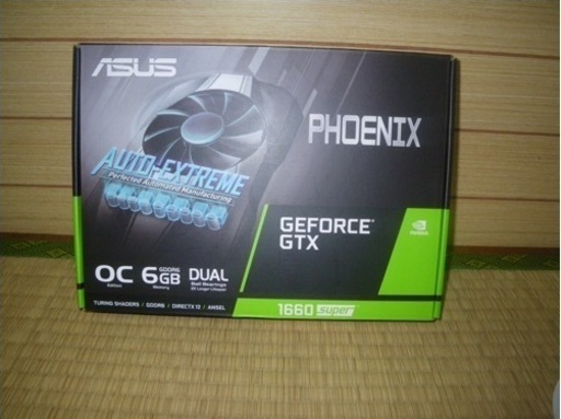 PCパーツ ASUS GTX1660super 6GB