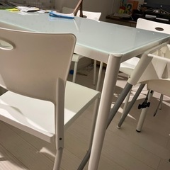 【受付再開】ダイニングテーブル&チェア　セットの画像