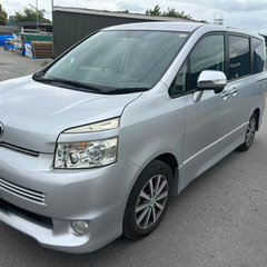 トヨタヴォクシー車検あり
