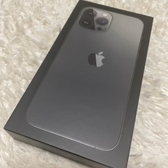 新品未使用未開封】iPhone13ProMax 256GB グラファイト