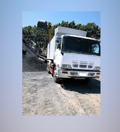 砕石販売！配達！大型でも格安配送可能！