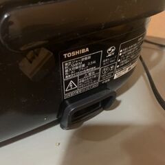 TOSHIBA RC-5MFM 炊飯器の画像