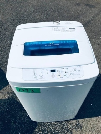 1473番 ハイアール✨電気洗濯機✨JW-K42H‼️