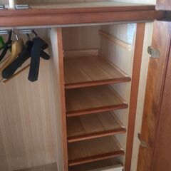 ワードローブの画像