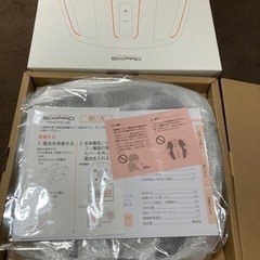 シックスパッド Foot Fit Lite 美品の画像
