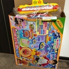 アンパンマン　ノリノリライブ　BIGドラム&キーボードの画像