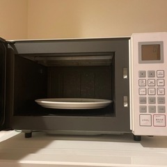 無印良品電子レンジ　2009年製の画像