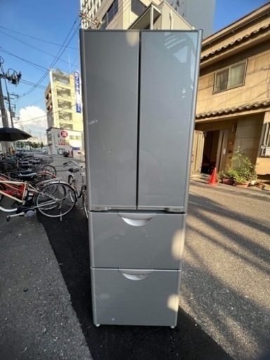 日立　365L 自動製氷付き?保証付き??大阪市内配達設置無料??