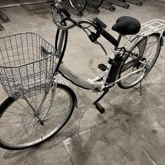 ◆ほぼ新品　電動アシスト自転車◆の画像