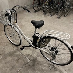 ◆ほぼ新品　電動アシスト自転車◆の画像