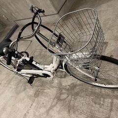 ◆ほぼ新品　電動アシスト自転車◆