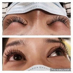 まつげエクステやまつげパーマやネイルの仕事　再募集の画像