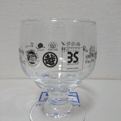 〈入手困難･未使用〉新潟三越 オリジナルビールグラス6個の画像