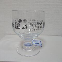 〈入手困難･未使用〉新潟三越 オリジナルビールグラス6個の画像