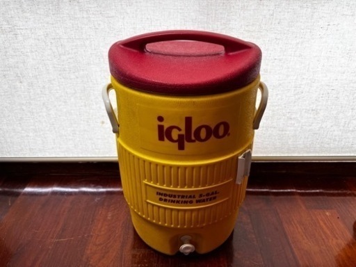 【当日渡し可能！】ウォータージャグ　キーパー　igloo