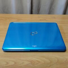 ご購入頂きました。爆速！超美品 富士通LIFE BOOK AH56/G 15.6インチCore i7 メモリー8GB SSD 240GB（新品）Win10 Home Office 2019 pro搭載 ブルーレイドライブ WiFi Webカメラ装備の画像