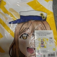 ラブライブサンシャイン　国木田花丸　フルグラフィックティシャツ