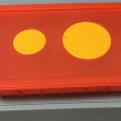 再値下［未使用美品］シリコンスチーマー　食品の一時保存容器にも使える、別素材の蓋付きタイプの画像