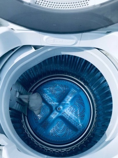 1477番 SHARP✨電気洗濯機✨ES-GE55N-5‼️