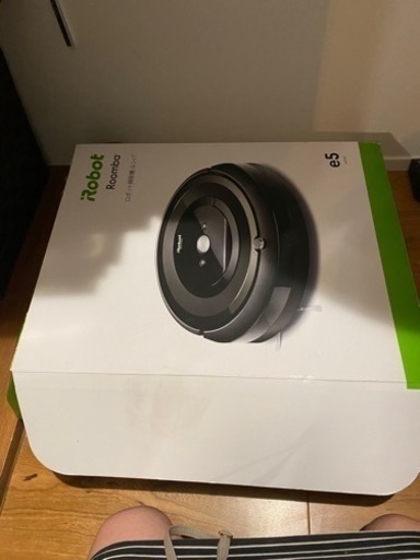 ロボット掃除機　Roomba e5(終了)