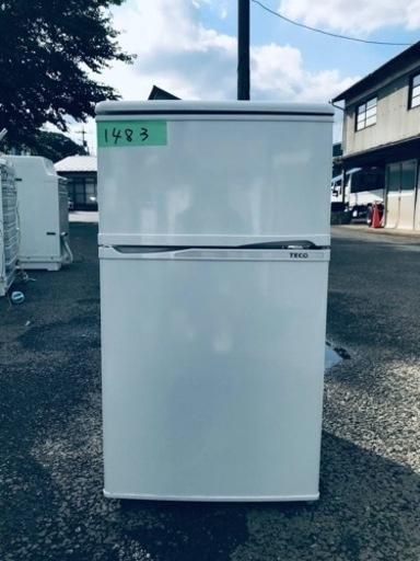 1483番 三協✨冷凍冷蔵庫✨LR0901W‼️