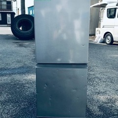 ✨2018年製✨1488番 AQUA✨ノンフロン冷凍冷蔵庫✨AQR-13G‼️