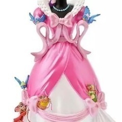 ディズニーストア シンデレラ 70周年 ピンクドレス フィギュア