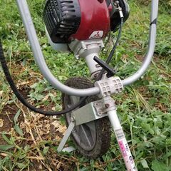 希少　手押しタイプ仮払い機の画像