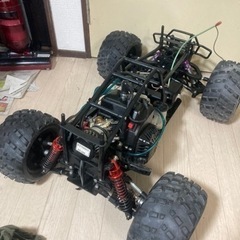 1/5 ビックフット　ジャンク　送料込みの画像
