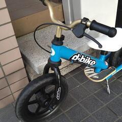 d-BIKE ペダル無し自転車（子供用）の画像
