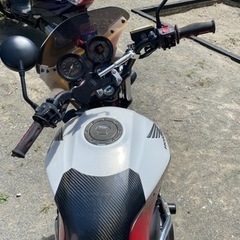 ホンダ　cb400SF REVO 限定赤フレームの画像
