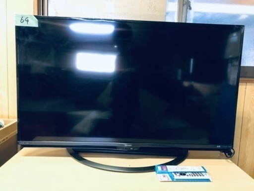 ⑤64番 SHARP✨液晶テレビ✨4T-C45AL1‼️