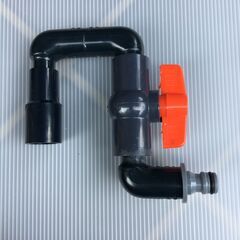 【水槽給水ノズル】飼育容器への給水速度アップ しっかり掛けられる...