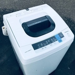 ④♦️EJ951番 HITACHI 全自動電気洗濯機