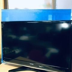 ⑤♦️EJ66番TOSHIBA液晶テレビ