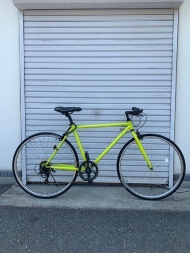 【商談中‼︎】700C  クロスバイク　前後タイヤ新品！　防犯登録料込‼︎