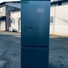 ✨2020年製✨1497番 AQUA✨ノンフロン冷凍冷蔵庫✨AQR-20J‼️