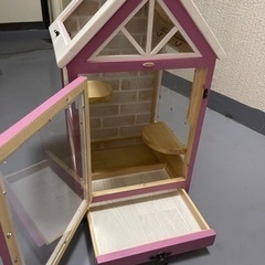 小動物ケージ＋回し車など
